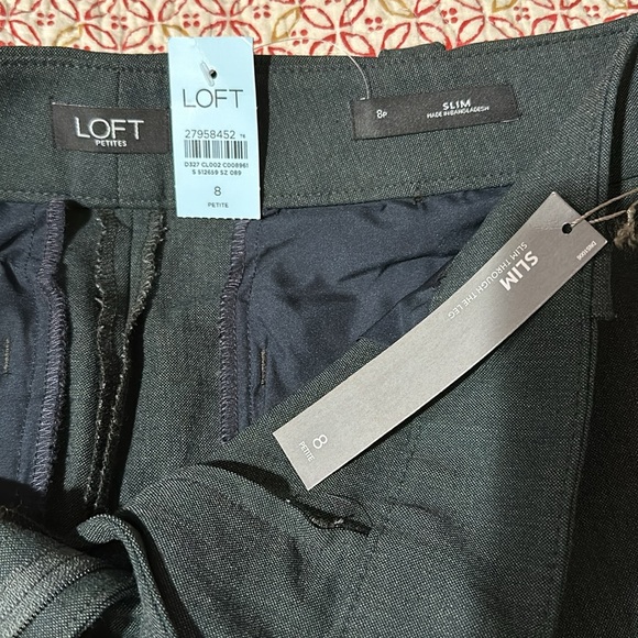Loft slim petite pants - Picture 2 of 6